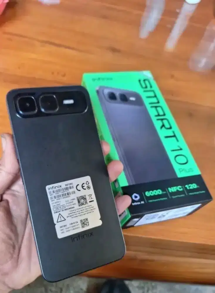 Infinix smart 10 plus Ram 8+5/128