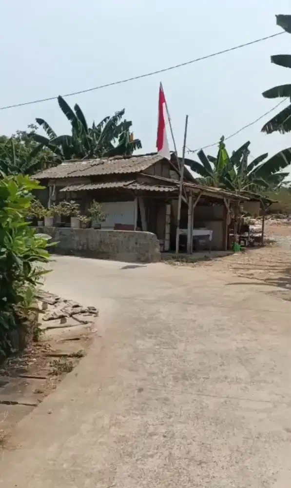 Di jual tanah datar luas tanah 5 ribu mtr lokasi jatiasih kota Bekasi