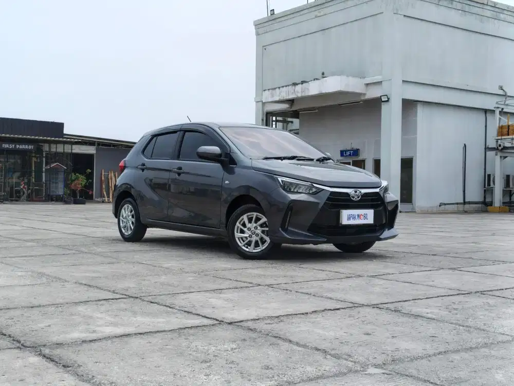 New Toyota Agya 1.2 G MATIC AT 2023 Abu KM 33RB