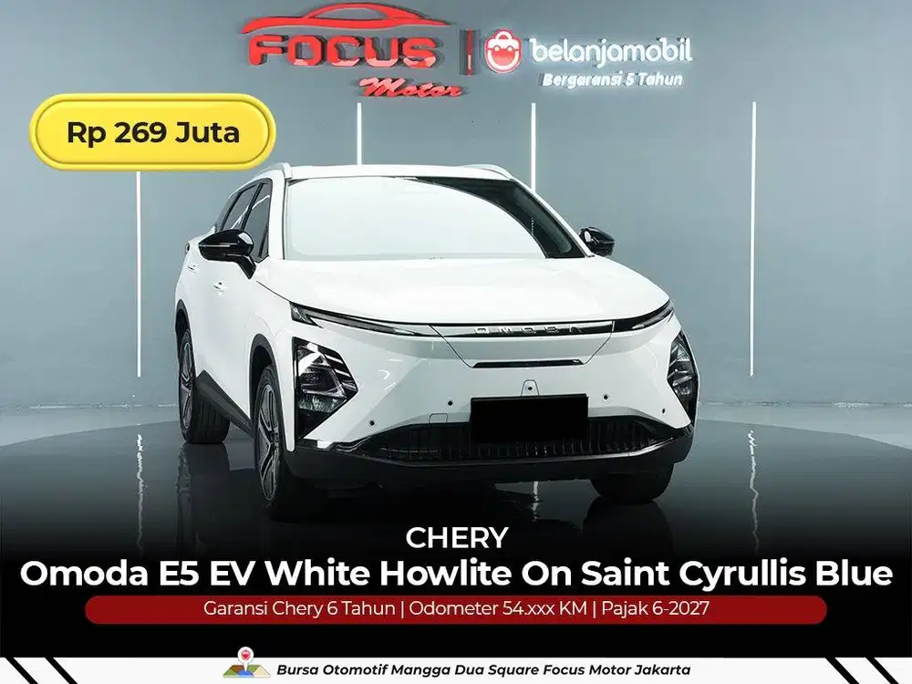 [ GARANSI 5THN ] Chery Omoda E5 E 5 EV 2023/2024/2025
