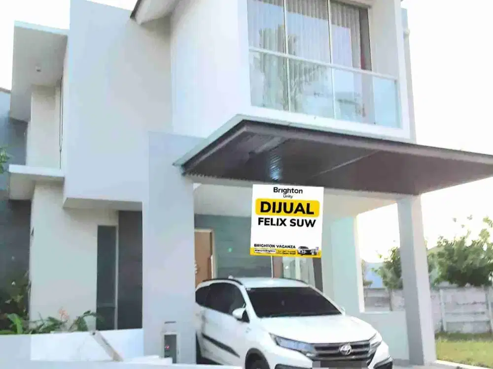 Jual Rumah 2 lt @ Greenwich Paddington - Royal Residence