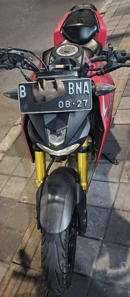 Yamaha Xabre 2017 ss Komplit