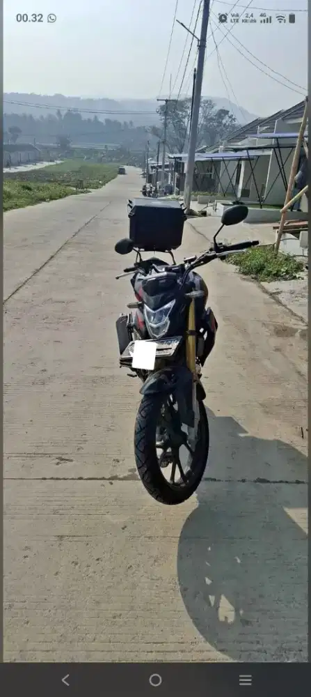 Honda cb150r new 2022