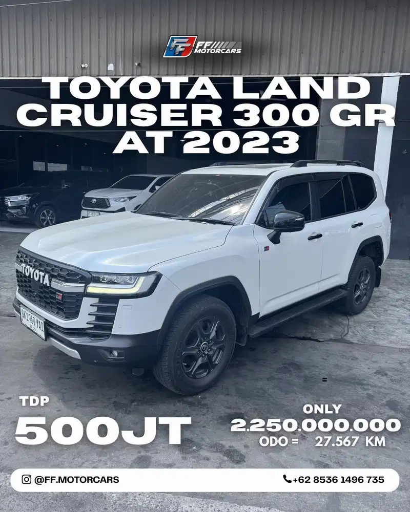 Toyota Land Cruiser 300 GR AT 2023