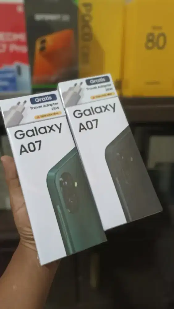 Samsung A07 4/64 New