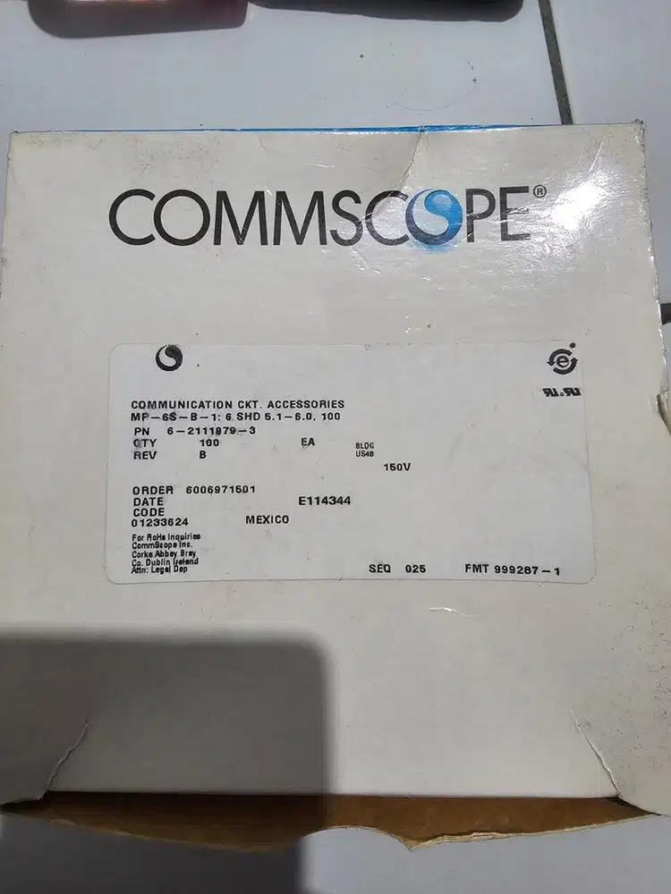 Rj45 commscope cat6