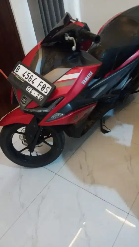 Yamaha aerox thn 2018 bekasi