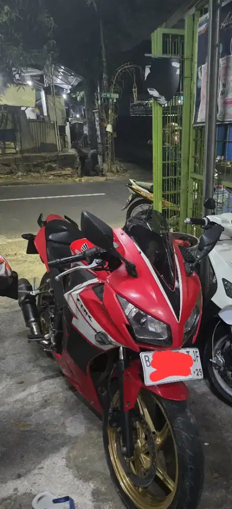 CBR 150 Tahun 2015
