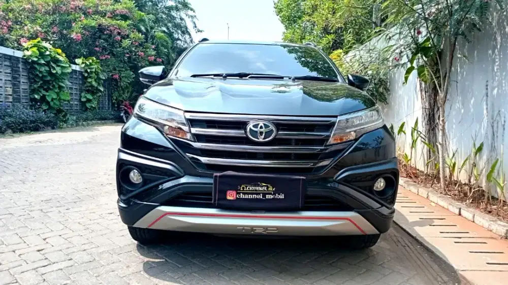 TOYOTA RUSH TRD 2019 KM 20 RB ANTIK ISTIMEWA DIJAMIN JARANG ADA