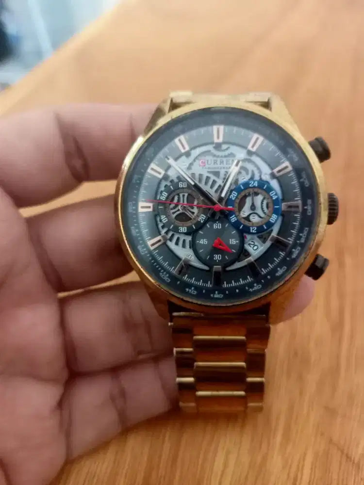 Jual jam tangan cronol, normal semua original, rantai panjang, bisa tt