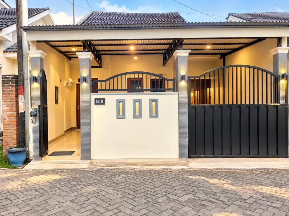 Dijual Cepat, Full Renovasi, Siap Huni di Lokasi Strategis Blitar