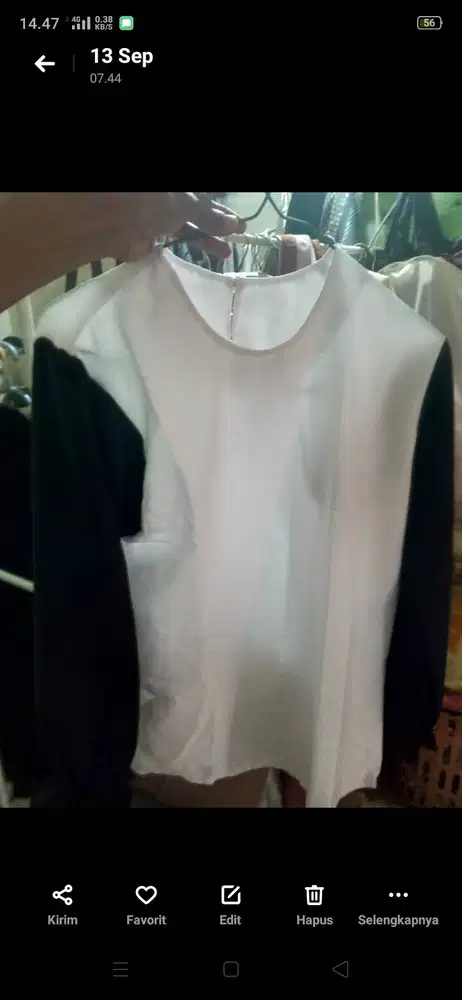 Kameja muslimah