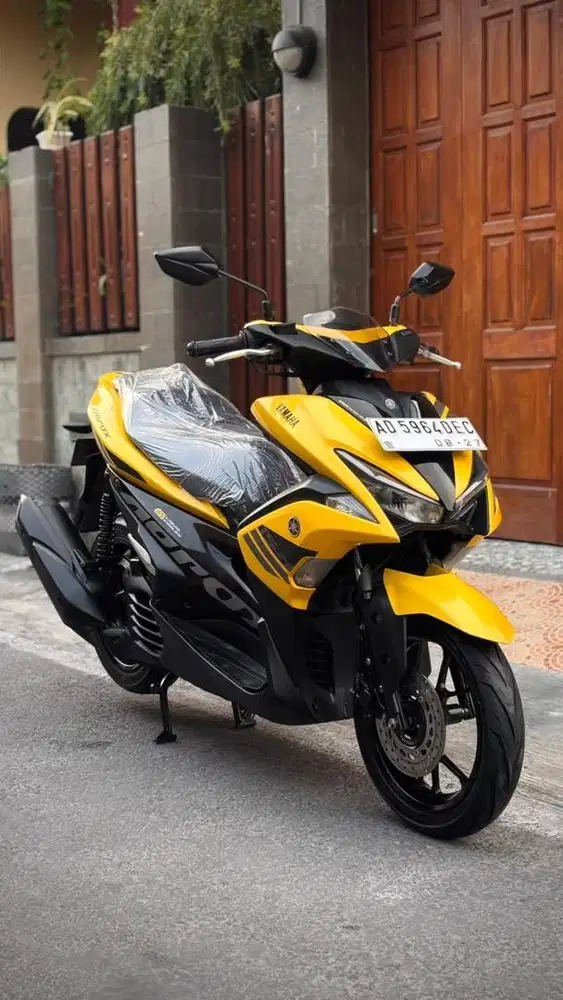 YAMAHA AEROX 155 SUPER YELLOW ISTIMEWA