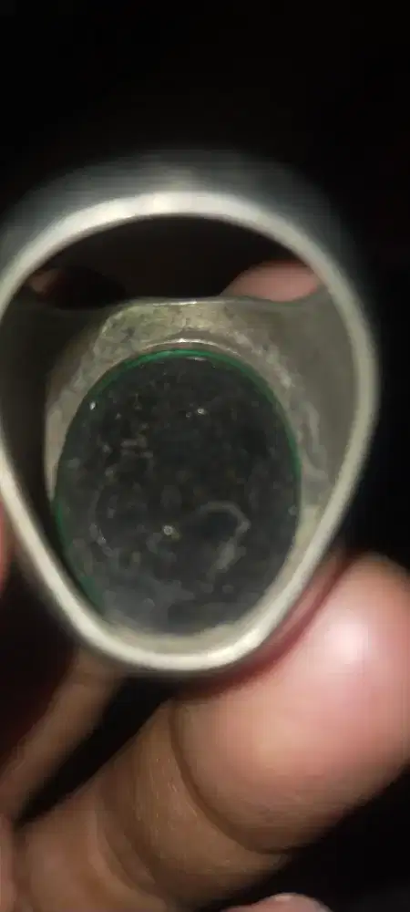 Cincin batu akik pria