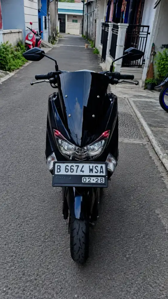 Nmax old hitam 2018