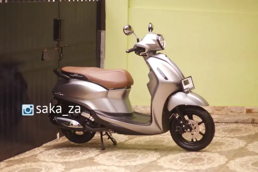 ( Baru 5 Bulan , LUX ) Yamaha Filano 2026 , grand filano lux Hybrid