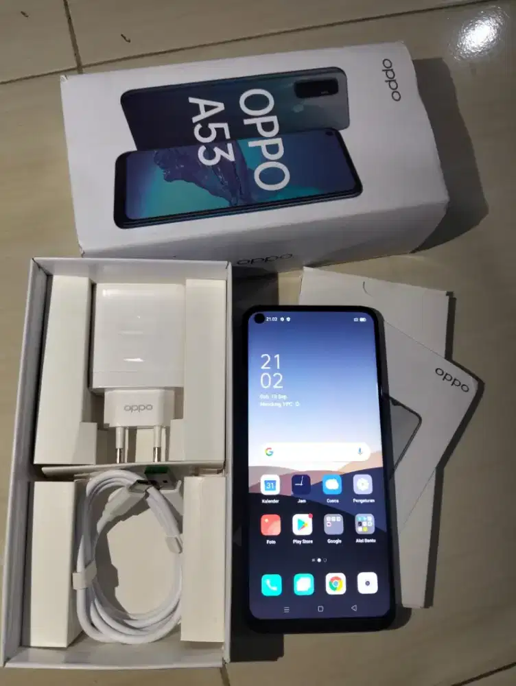 OPPO A53 RAM 8/256