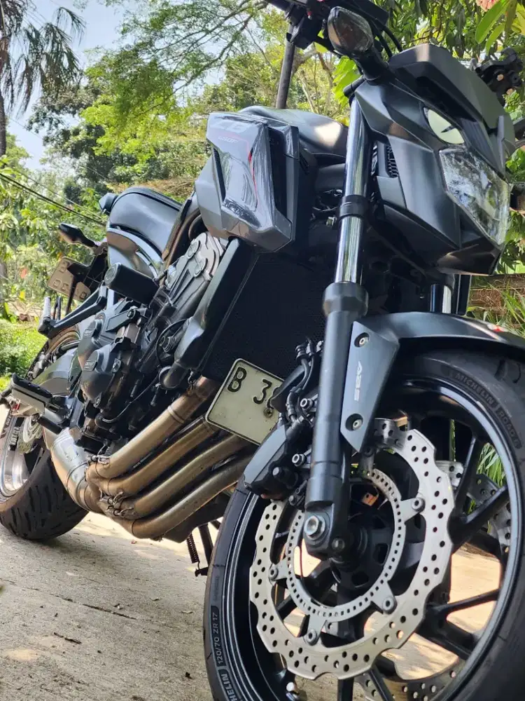 Honda CB650F 2017
