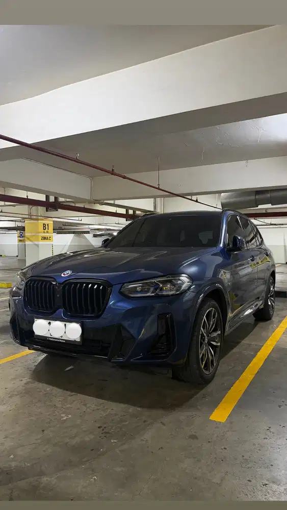 BMW X3 xDrive30i M Sport 50 Jahre Edition