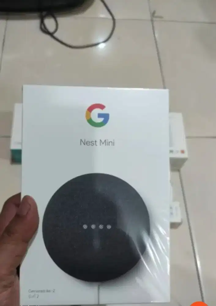 Speaker Google Nest Gen - 2 (New)
