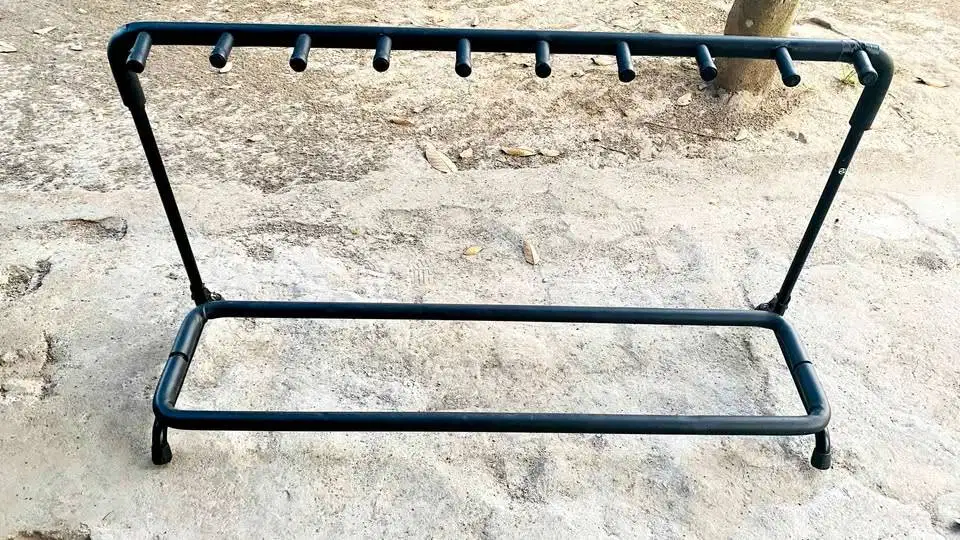 stand gitar Paladin Bisa untuk 9 gitar + bongkar / Copot