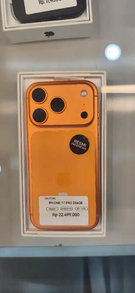 IPHONE 17 PRO 256 RESMI