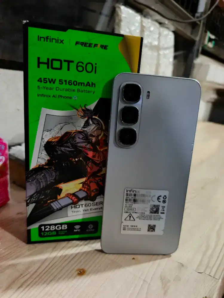 Infinix Hot 60i Ram 6/128GB