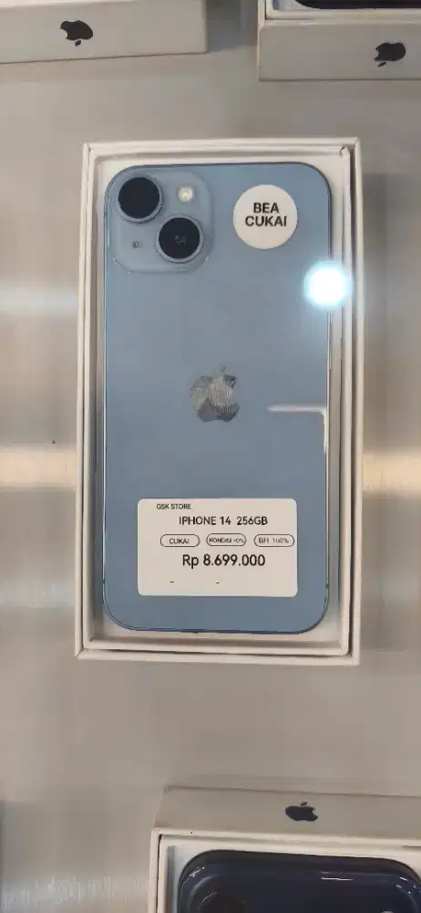 IPHONE 14 256 GB BEACUKAI
