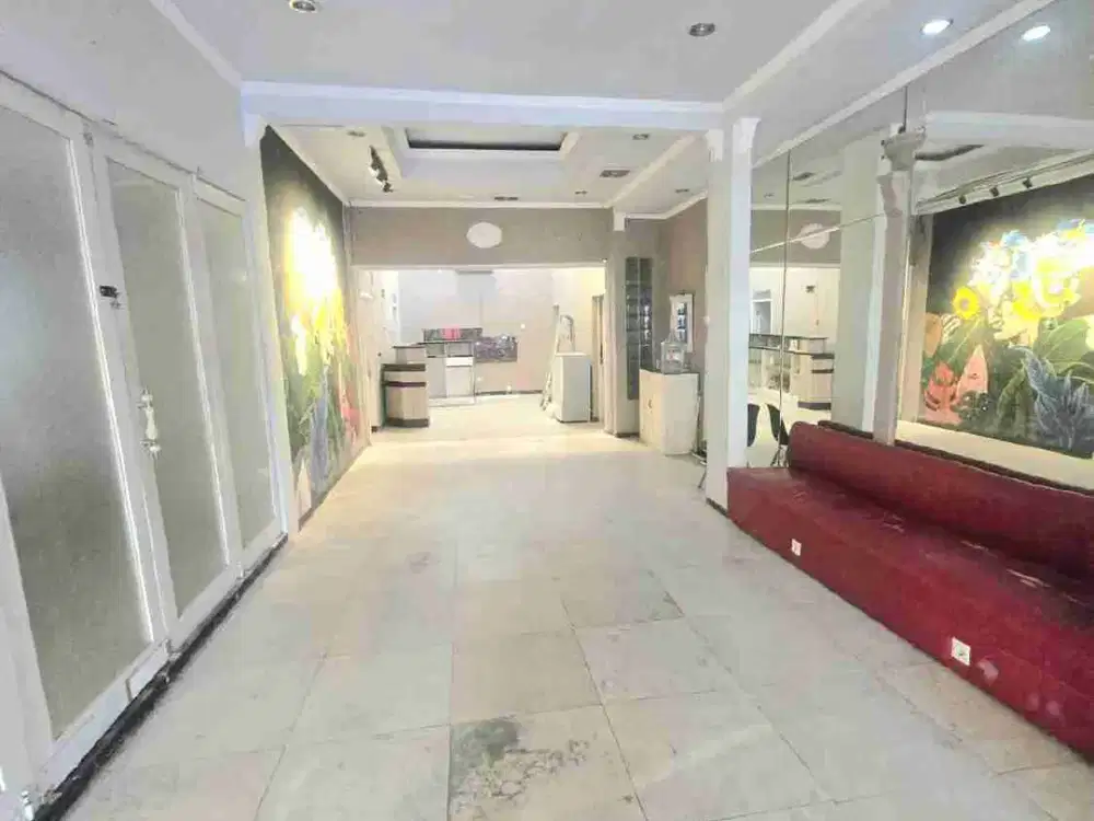 Disewakan Rumah Usaha 2 lt @ Darmo Baru Barat
