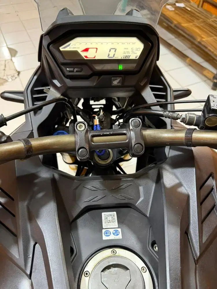 Honda CB150X Pajak Hidup