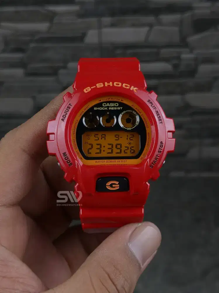 CASIO GSHOCK DW 6900CB-4