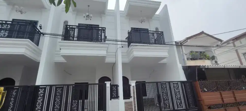 Rumah 2 lantai Poris Indah (brand new), American Style
