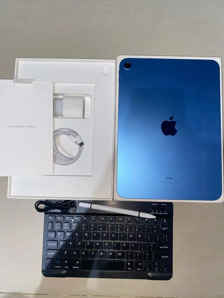 ipad gen 10 garansi on september 2027