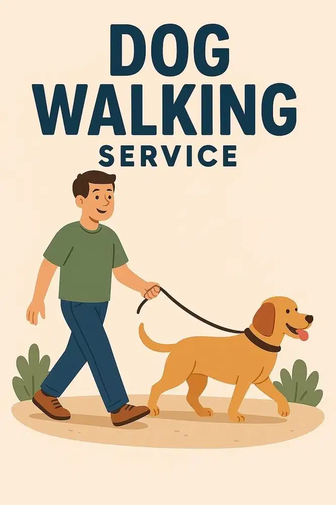 Jasa Dog Walking Pasar Minggu & Sekitarnya