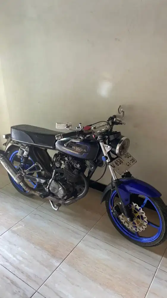 honda cb160 2007