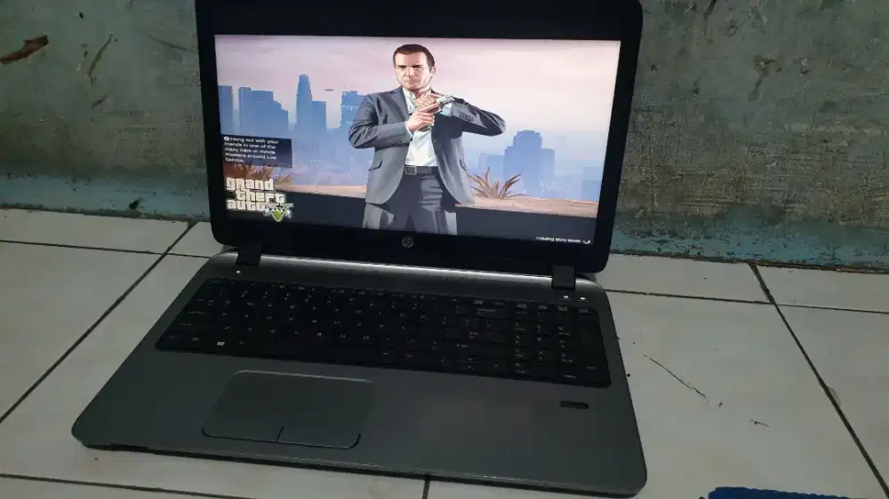 Laptop Hp Probook G2 Corei5 5500u Ram8gb layar 15,6 Slim model Mulus