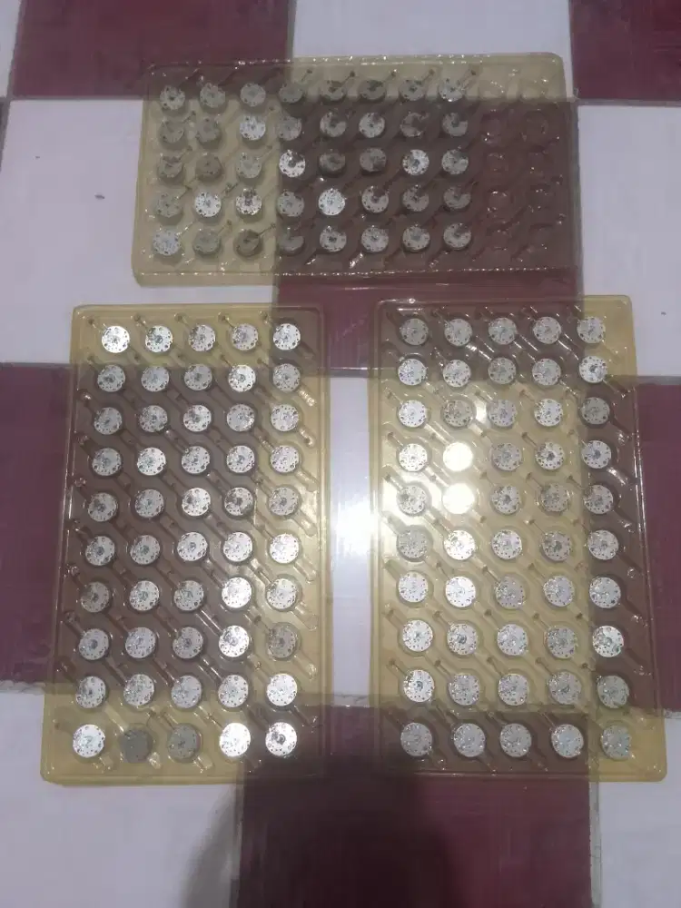 Mesin jam manual/puter