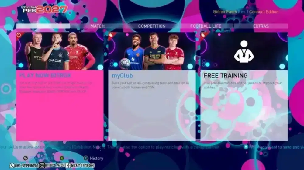 bitbox pes 2027 PS3