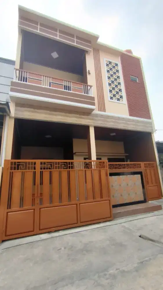 Rumah 2 lantai Poris Indah (brand new), siap huni