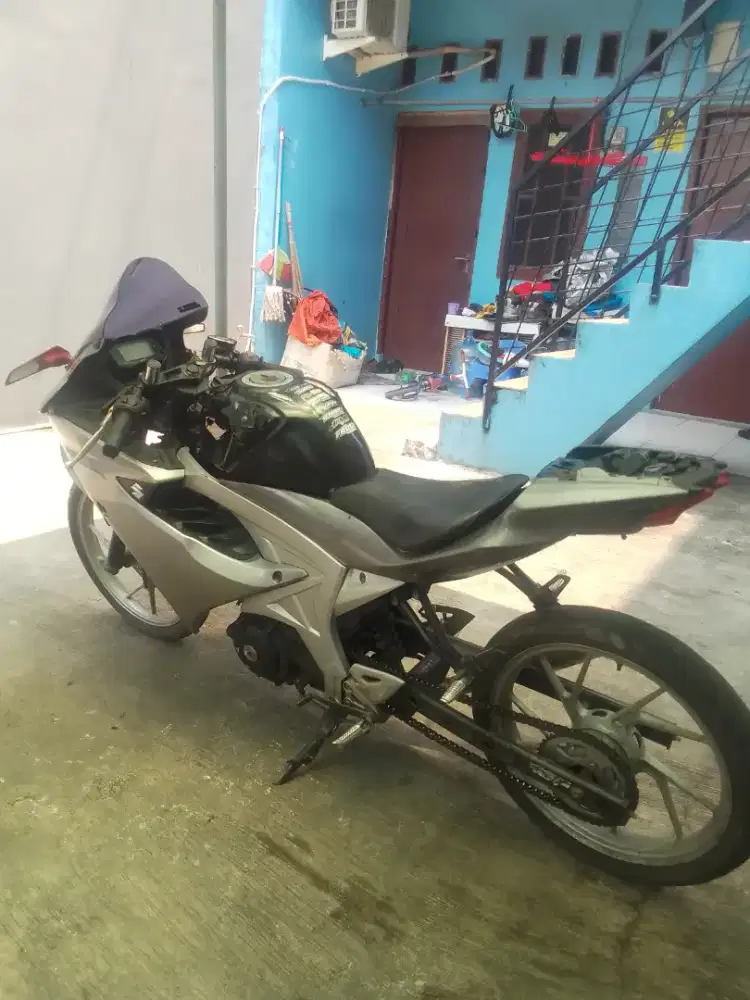 Gsx BPKB aja, sesuai photo