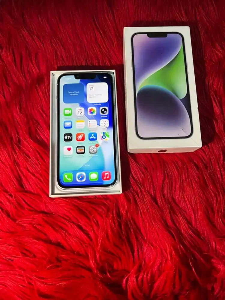 IPHONE 14 BASIC 128GB PURPLE DUAL SIM FISIK