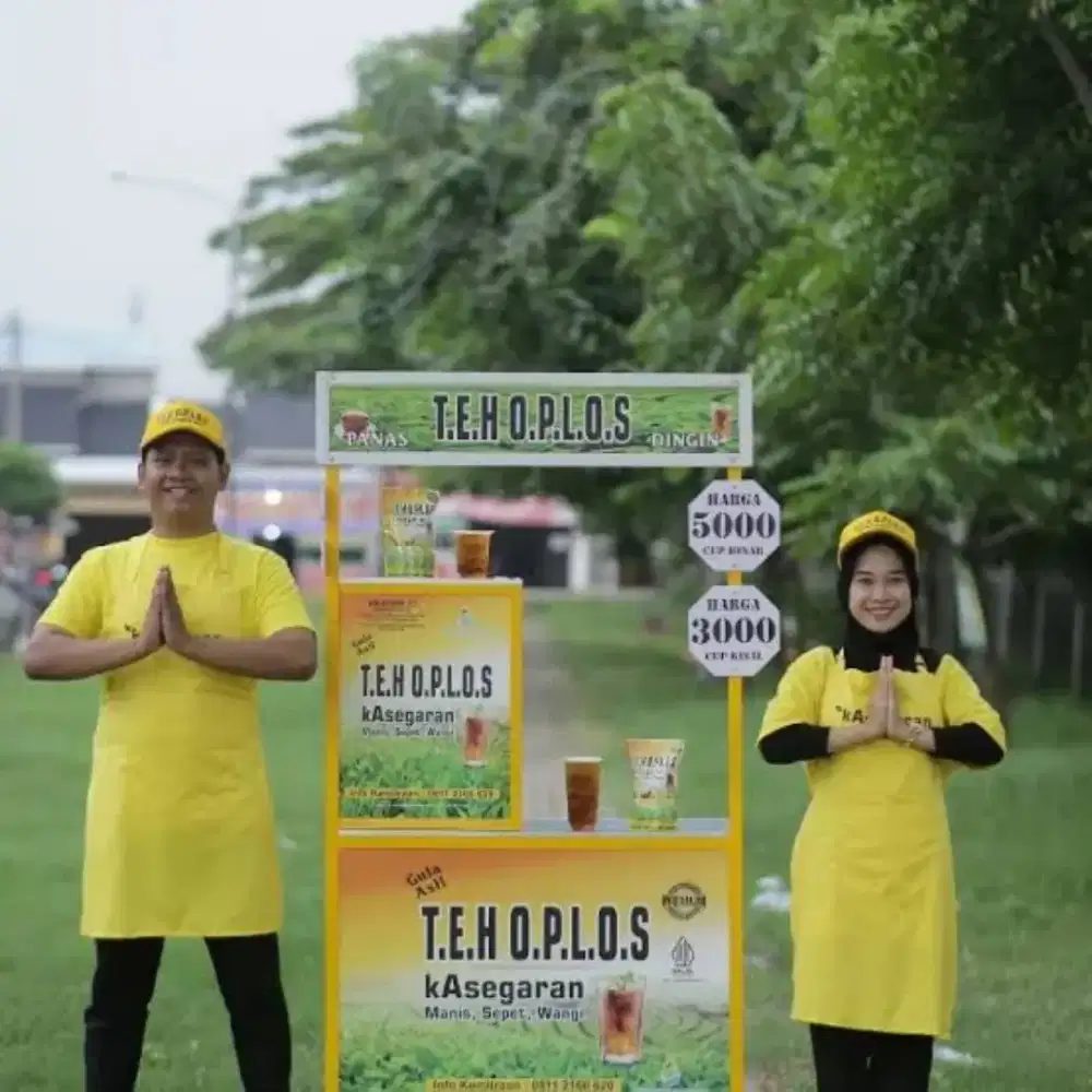 Lowongan jaga stand teh
