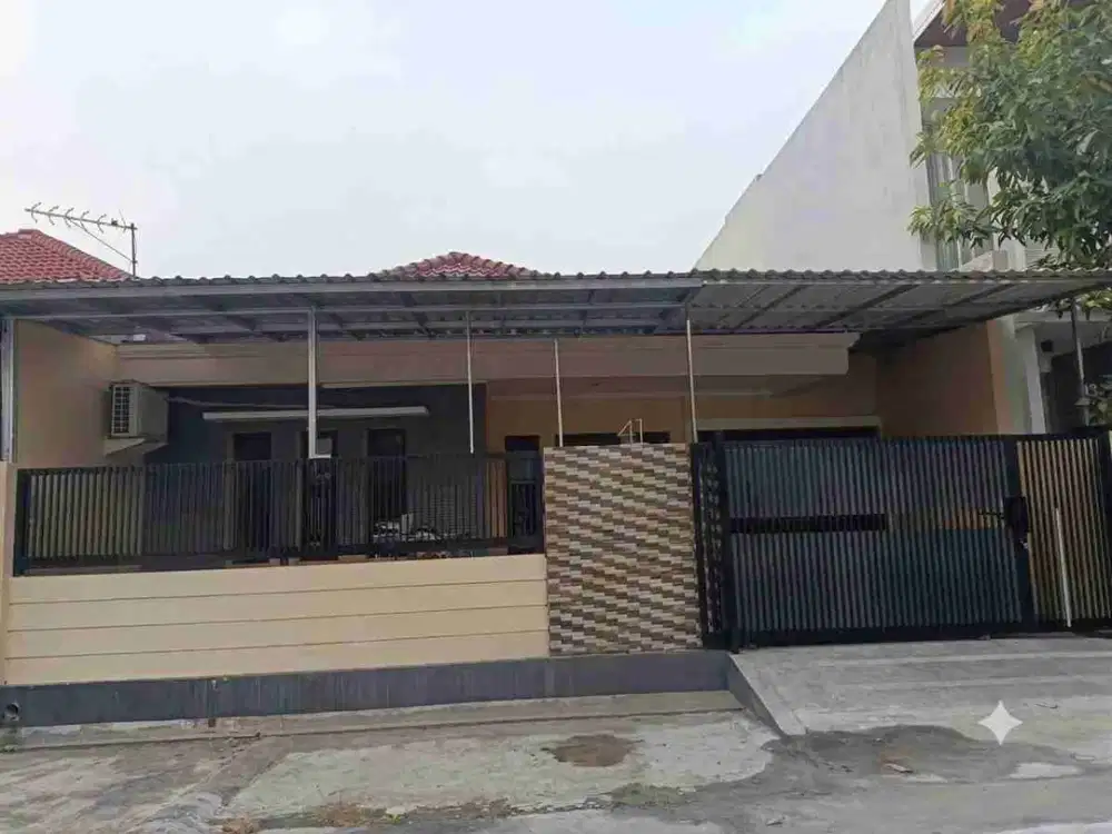 DISEWAKAN RUMAH MINIMALIS, BABATAN PANTAI, SIAP HUNI