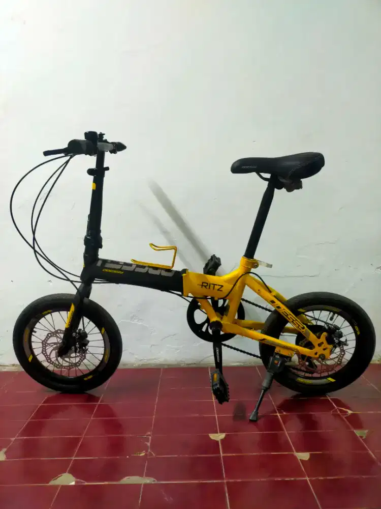 Sepeda Lipat Oddesey