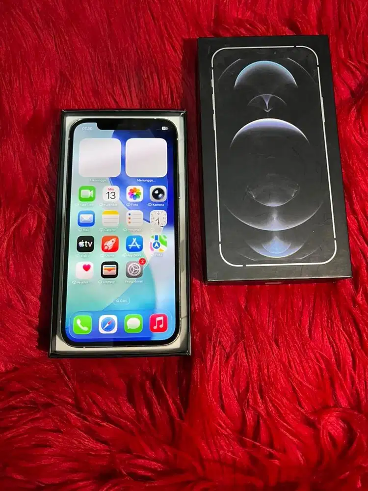 IPHONE 12 PRO 256GB SILVER EX INTER