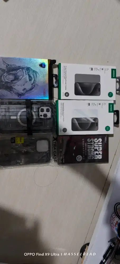 Dijual Tempered glass 16 Promax