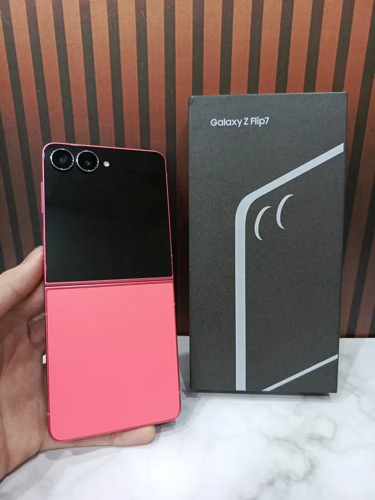 Samsung Z Flip 7 12/256 Mulus Garansi Resmi ON