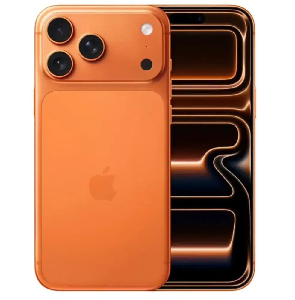 17 pro max 256 gb cosmic orange