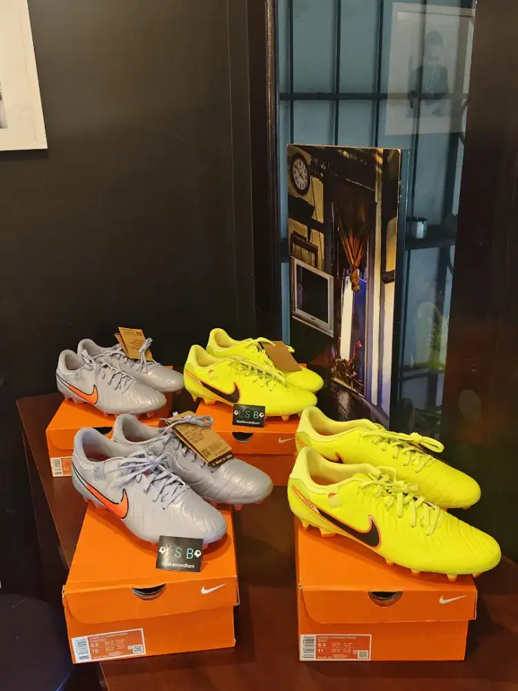 sepatu bola nike tiempo legend 10 academy fg