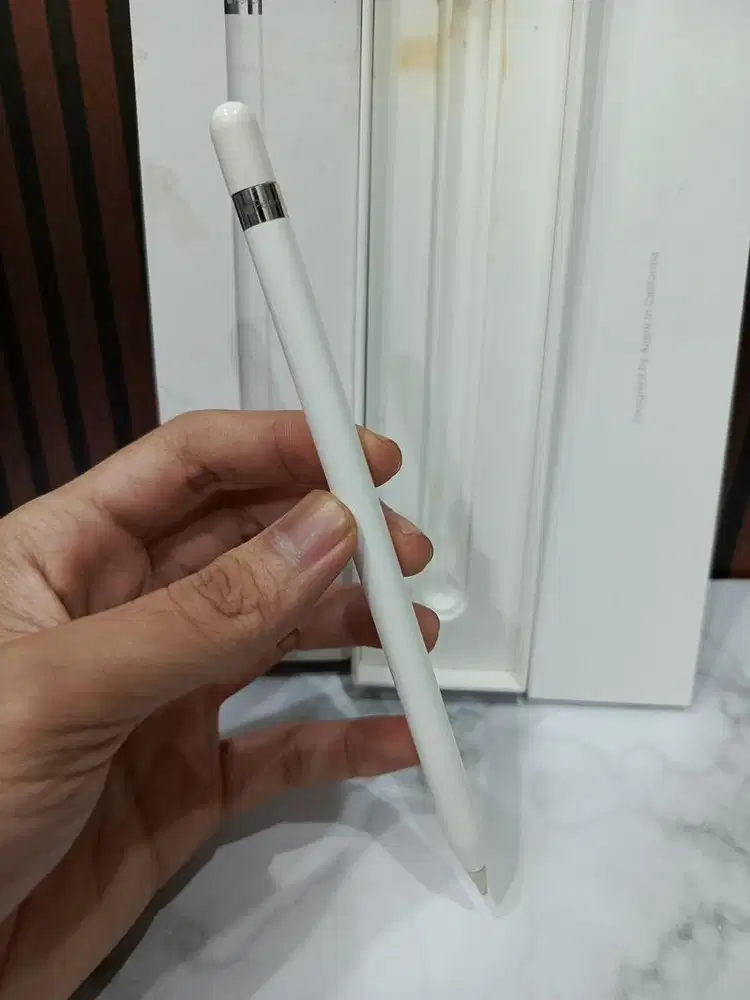 Apple Pencil Gen 1 Fullset Ori Siap Pakai